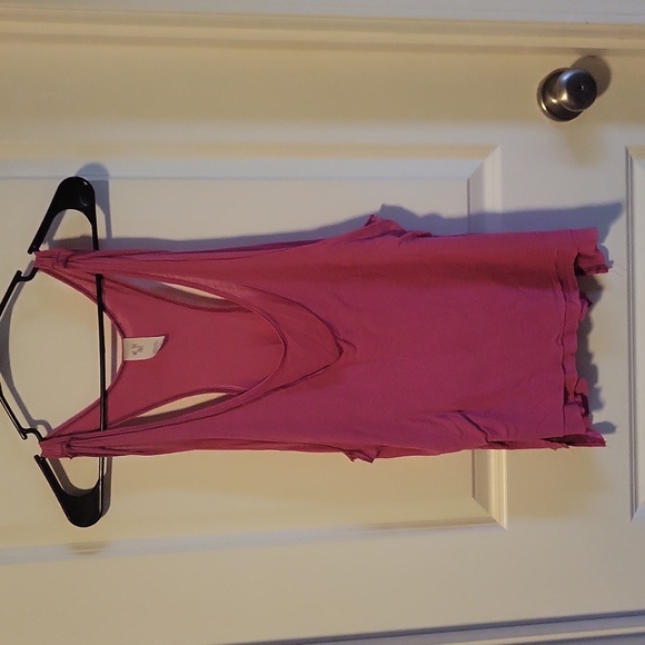 Free People Karmen Tank in Pink XS NWOT - Picture 5 of 7